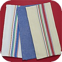 Nostalgia Stripe Kitchen Tea Towels