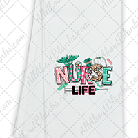 Nurse Life DTF Transfer