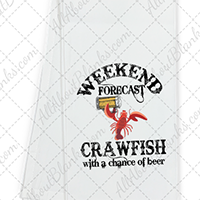 Weekend Forecast With Chance Of Crawfish DTF Transfer