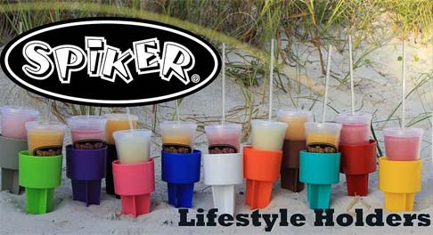 Beach Spikers - NEW COLORS!