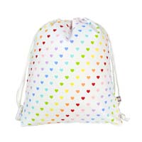 Sling Backpack - Tiny Hearts