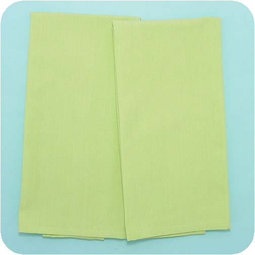 Solid Flat Weave Kitchen Towel