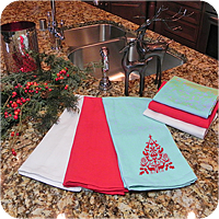 Holiday Towels