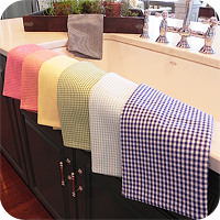 Mini Check Kitchen Towels