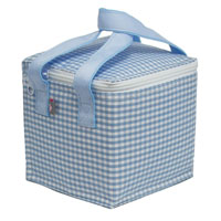 Snack Square - Blue Gingham