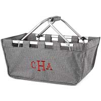 Market Tote - Houndstooth