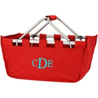 Market Tote - Red