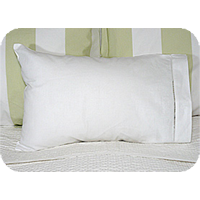 Hemstitched Baby Pillowcase - 12x16