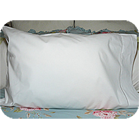 Cotton Standard Pillowcase - White