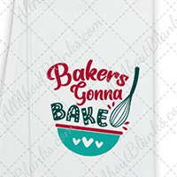 Bakers Gonna Bake DTF Transfer