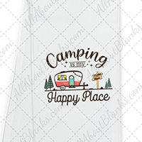 Camping Is My Happy Place DTF Transfer