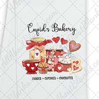 Cupids Bakery DTF Transfer