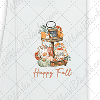 Fall Tiered Tray DTF Transfer