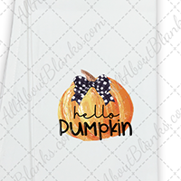 Hello Pumpkin DTF Transfer