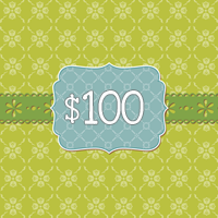 AllAboutBlanks.com $100.00 Gift Certificate