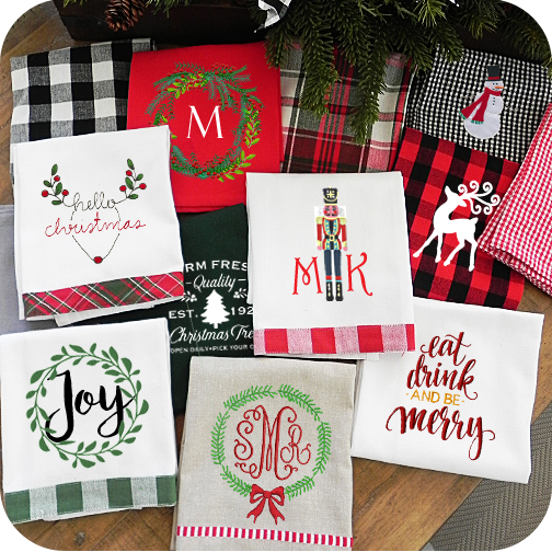 Christmas Mix Creativity Savings Towel Pack